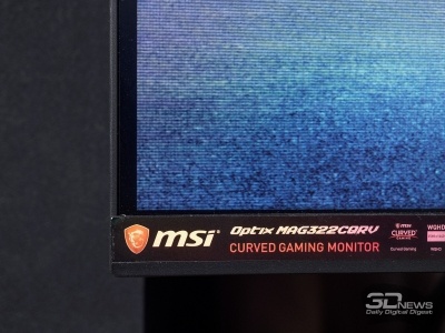 Новая статья: Обзор игрового WQHD-монитора MSI Optix MAG322CQRV: неожиданное явление