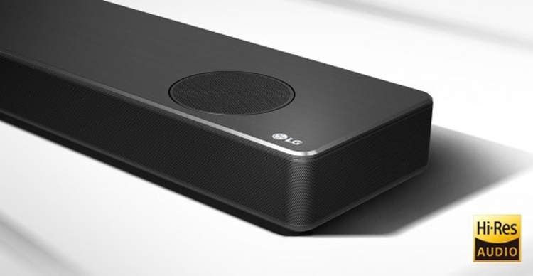 Новые звуковые панели LG поддерживают Dolby Atmos и DTS:X