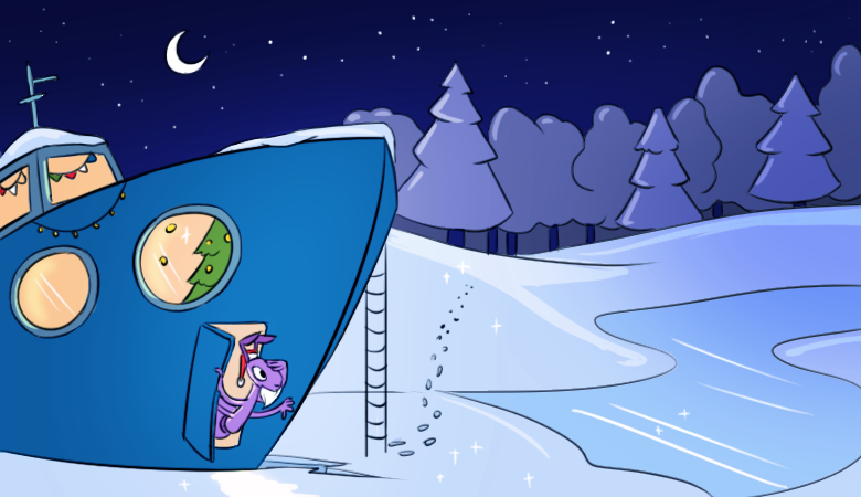 Потерянные подарки Санты. Анонс IT-квеста на 6 января - 1 Потерянные подарки Санты. Анонс IT-квеста на 6 января - 1