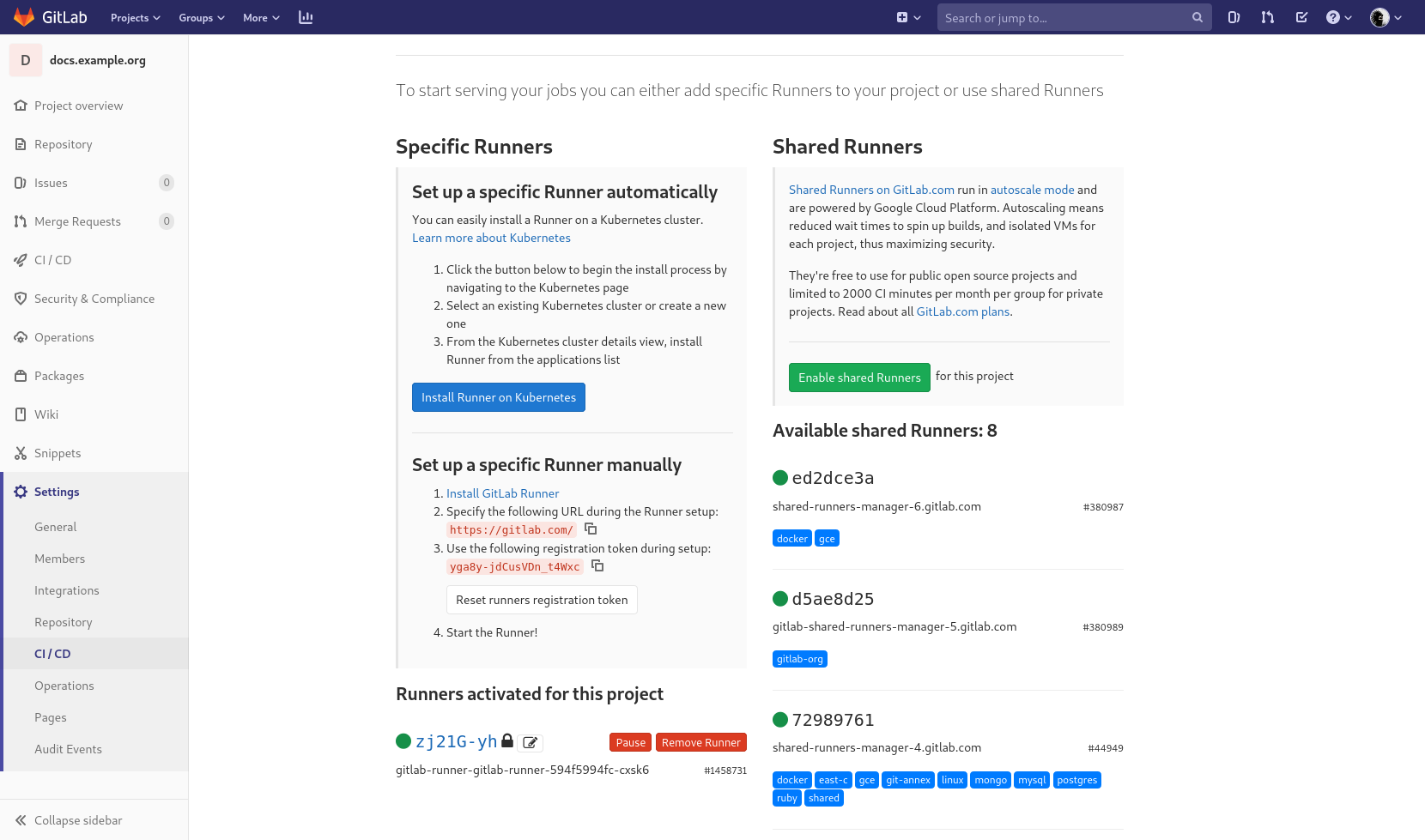 Пробуем новые инструменты для сборки и автоматизации деплоя в Kubernetes - 4