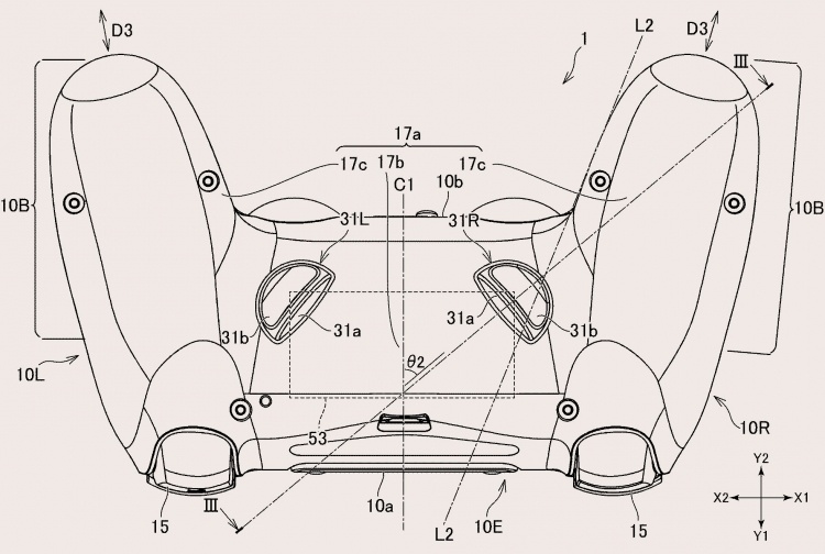 Sony оформила патент на новый любопытный контроллер PlayStation