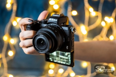 Новая статья: Обзор беззеркальной фотокамеры Nikon Z50: младший брат