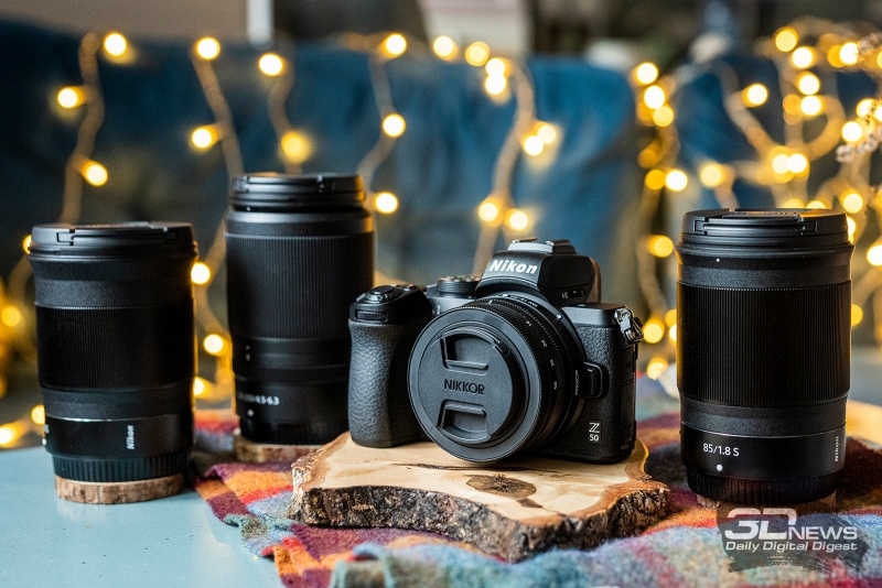 Новая статья: Обзор беззеркальной фотокамеры Nikon Z50: младший брат