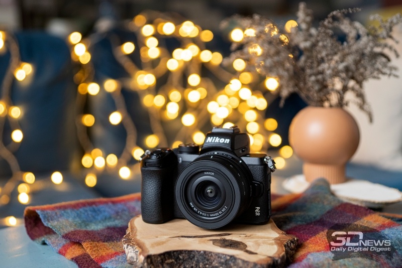 Новая статья: Обзор беззеркальной фотокамеры Nikon Z50: младший брат