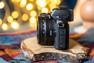 Новая статья: Обзор беззеркальной фотокамеры Nikon Z50: младший брат