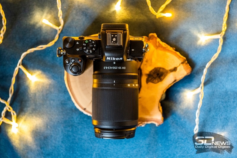 Новая статья: Обзор беззеркальной фотокамеры Nikon Z50: младший брат