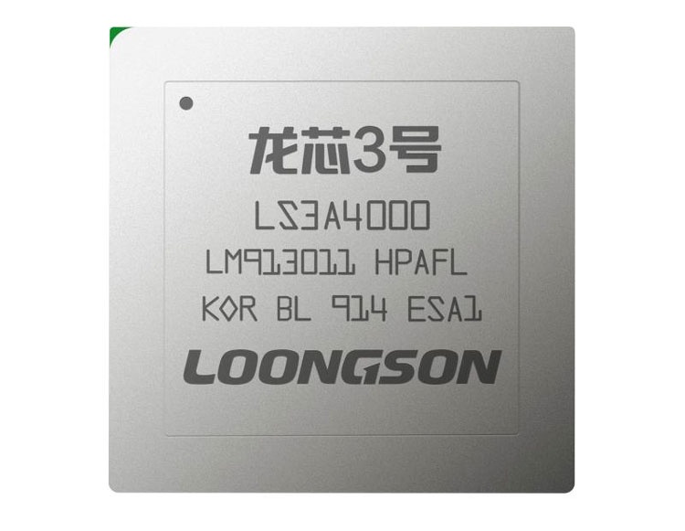 Процессоры Loongson 3A4000 сравнимы с 28-нм CPU AMD на архитектуре Excavator