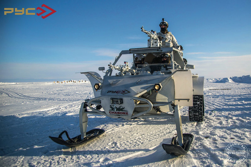 Клеммы на минус: 10 арктических машин