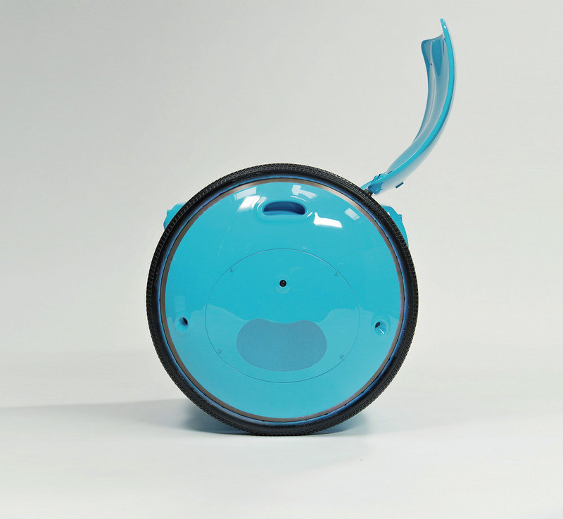 Лучший помощник в поездке: самоходный электрочемодан