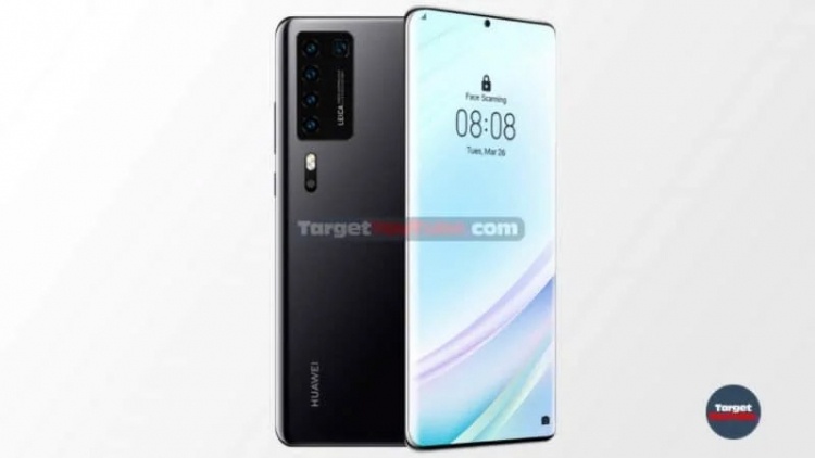 Подробные визуализации Huawei P40 Pro демонстрируют 5-модульную камеру