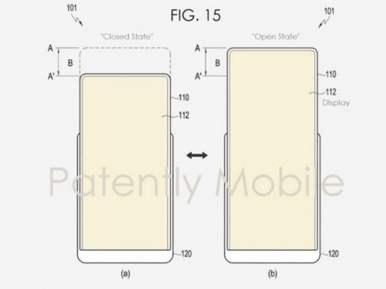 Экран нового смартфона Samsung сможет растягиваться