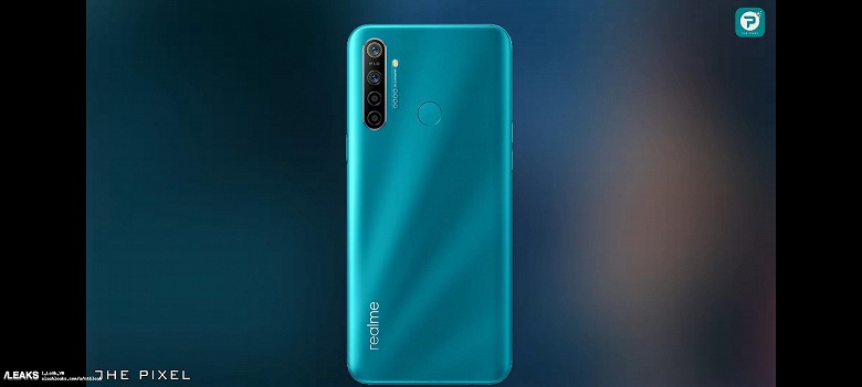 Изображения и характеристики Realme 5i