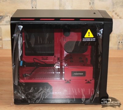 Новая статья: Корпус Phanteks Enthoo Evolv ITX Tempered Glass: просторный минимализм