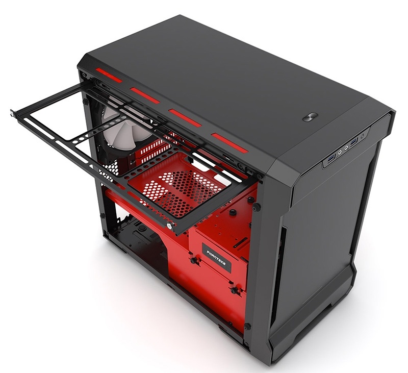 Новая статья: Корпус Phanteks Enthoo Evolv ITX Tempered Glass: просторный минимализм