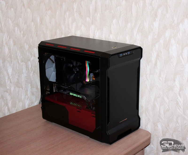 Новая статья: Корпус Phanteks Enthoo Evolv ITX Tempered Glass: просторный минимализм