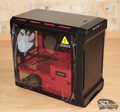 Новая статья: Корпус Phanteks Enthoo Evolv ITX Tempered Glass: просторный минимализм