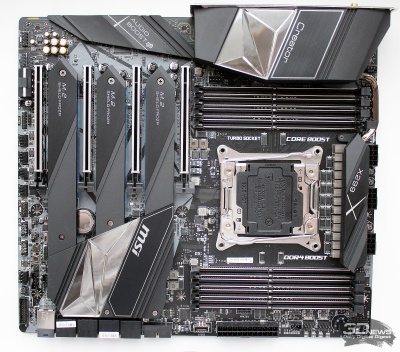 Новая статья: Материнская плата MSI Creator X299: и создающим, и играющим, и разгоняющим