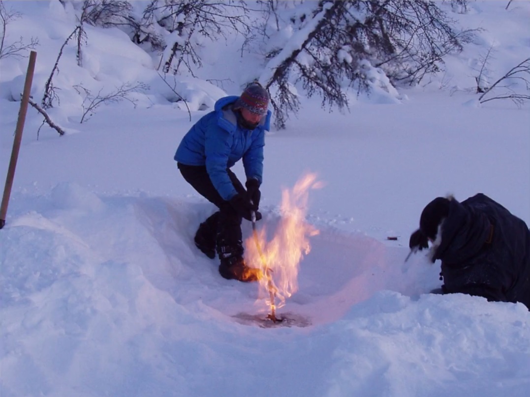 Таяние вечной мерзлоты и эмиссия парниковых газов - 3 image