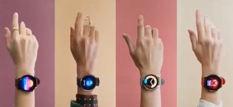 Умные часы Xiaomi Watch Color в разных образах