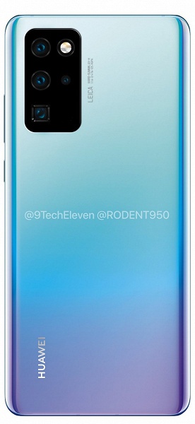 Huawei P30 Pro превратится в P40