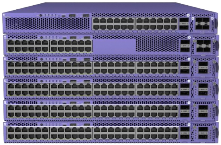 Коммутаторы ExtremeSwitching X465. Универсальный гигабит и мультигигабит - 1