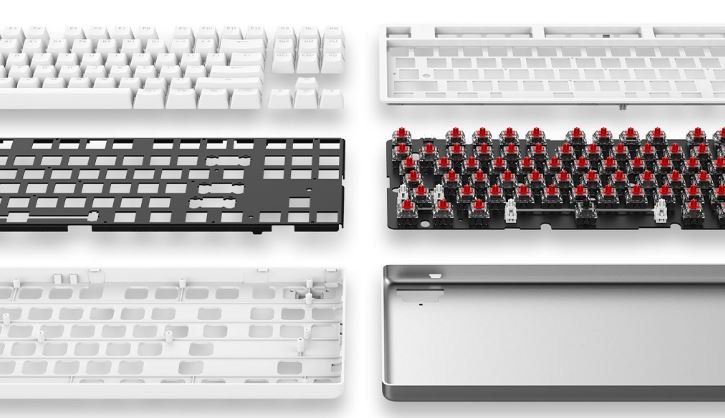 Представлена механическая клавиатура Xiaomi Yuemi: 87 клавиш и алюминиевый корпус за $43