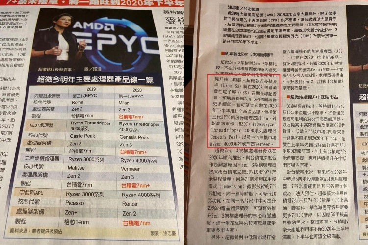 Глава AMD представит микроархитектуру Zen 3 на выставке CES 2020 Глава AMD представит микроархитектуру Zen 3 на выставке CES 2020