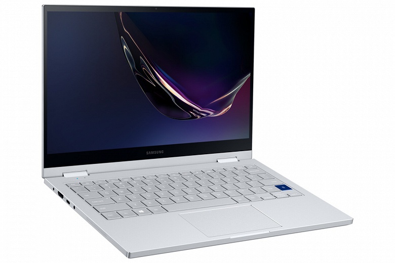 Ноутбук-трансформер Samsung Galaxy Book Flex Alpha оснащен дисплеем QLED