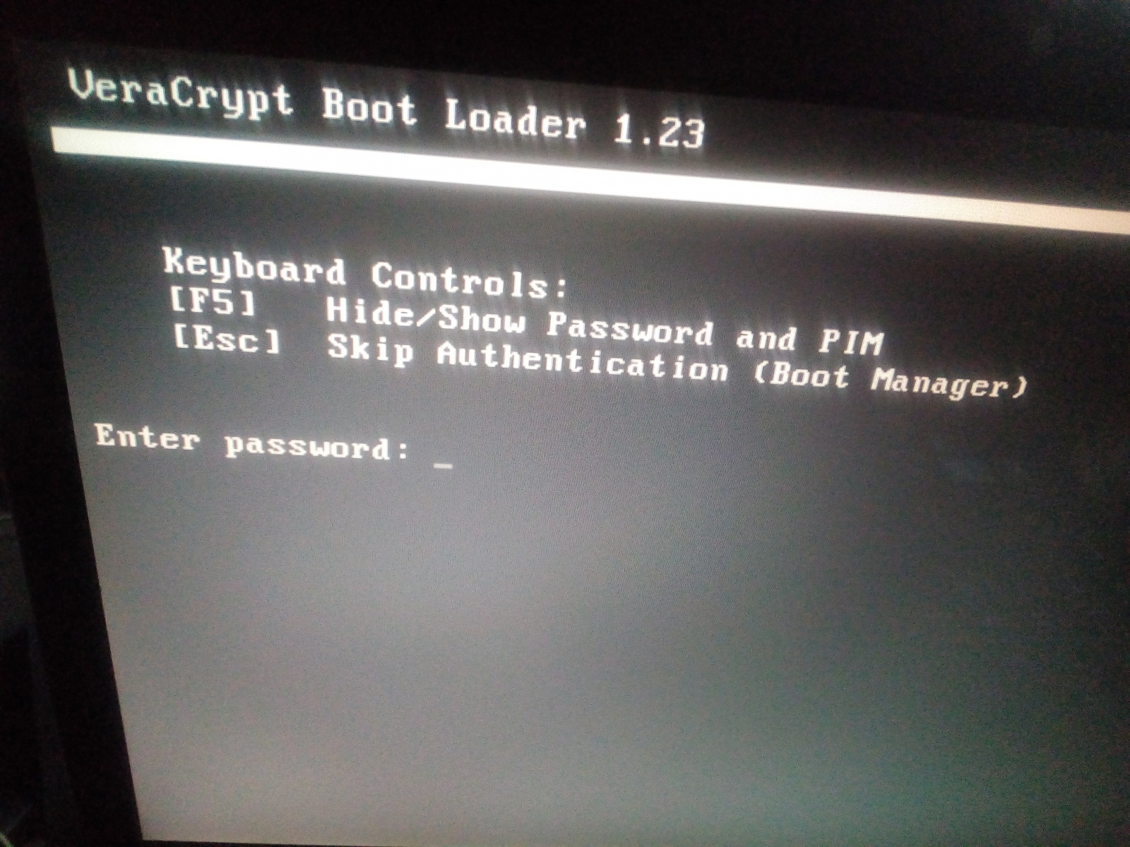 Полнодисковое шифрование Windows Linux установленных систем. Зашифрованная мультизагрузка - 7