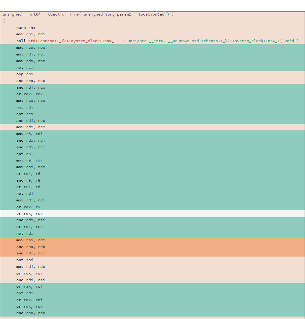 Compile time обфускация используя NAND-NOR - 2 image