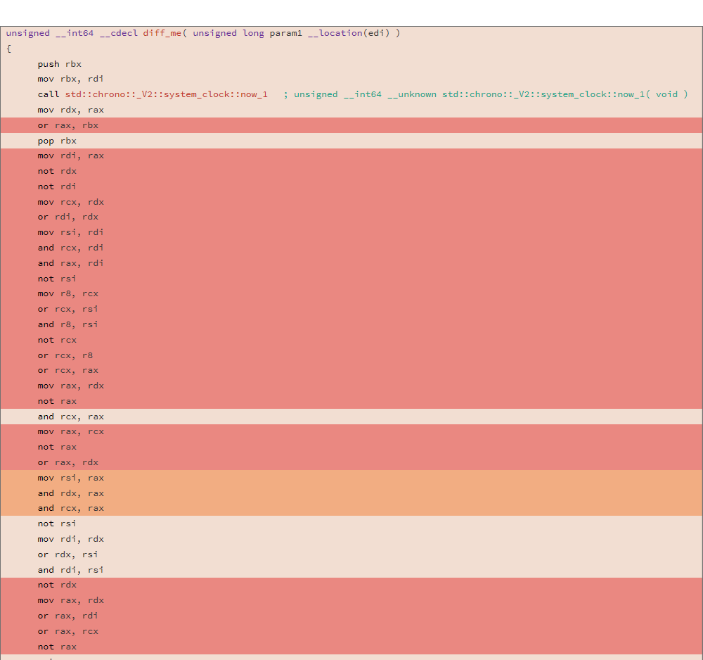 Compile time обфускация используя NAND-NOR - 1 image