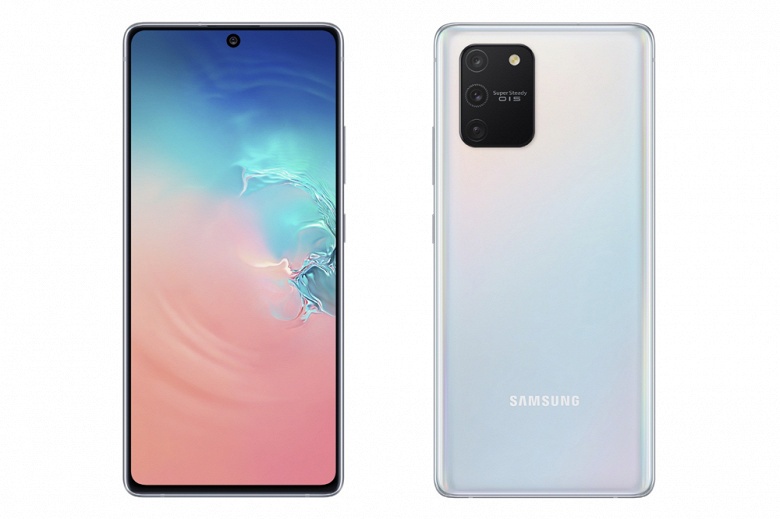 Samsung Galaxy S10 Lite за 45 000 рублей оказался пластиковым