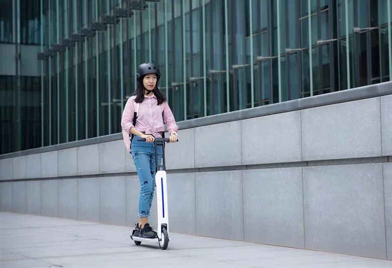 Новый складной электросамокат Segway с круиз-контролем претендует на исторический рекорд - 2 Новый складной электросамокат Segway с круиз-контролем претендует на исторический рекорд
