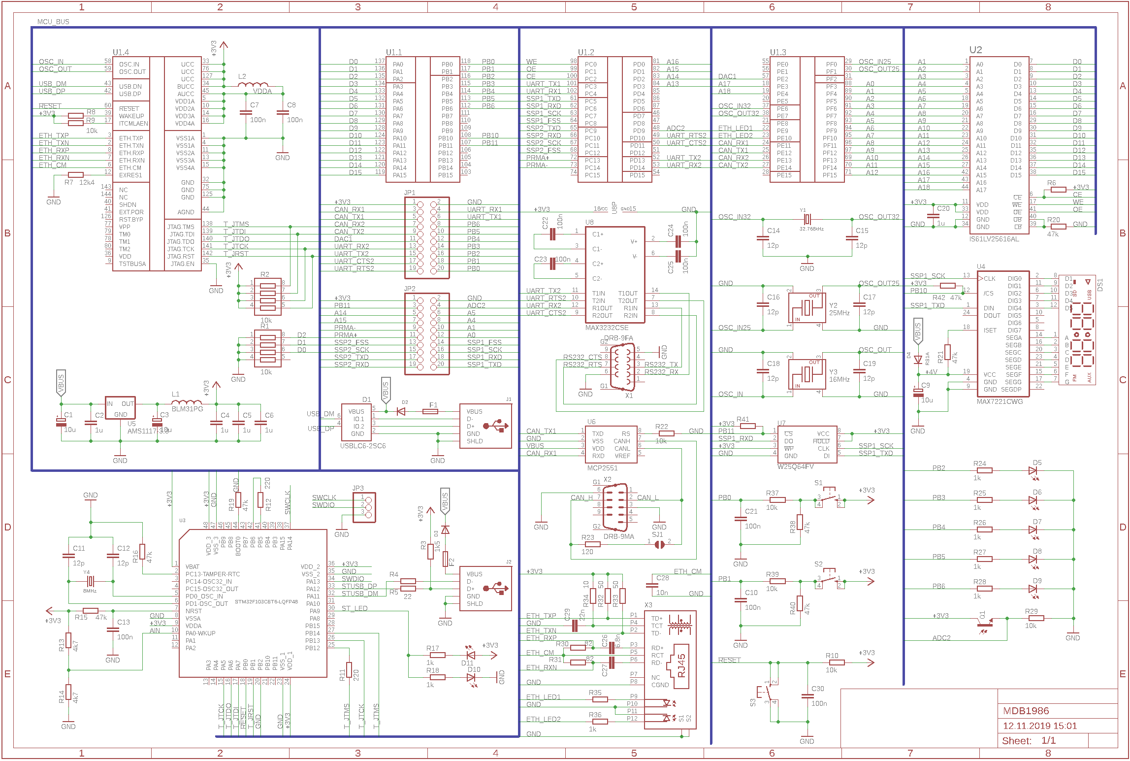 Разработка отладочной платы для К1986ВЕ1QI (авиа) - 11