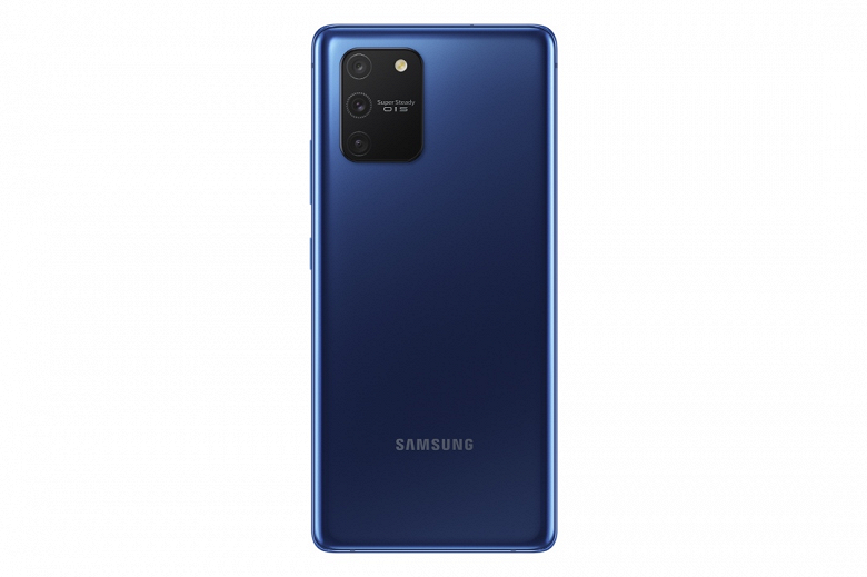 Смартфон Samsung Galaxy S10 Lite представлен официально, скоро в продаже в России