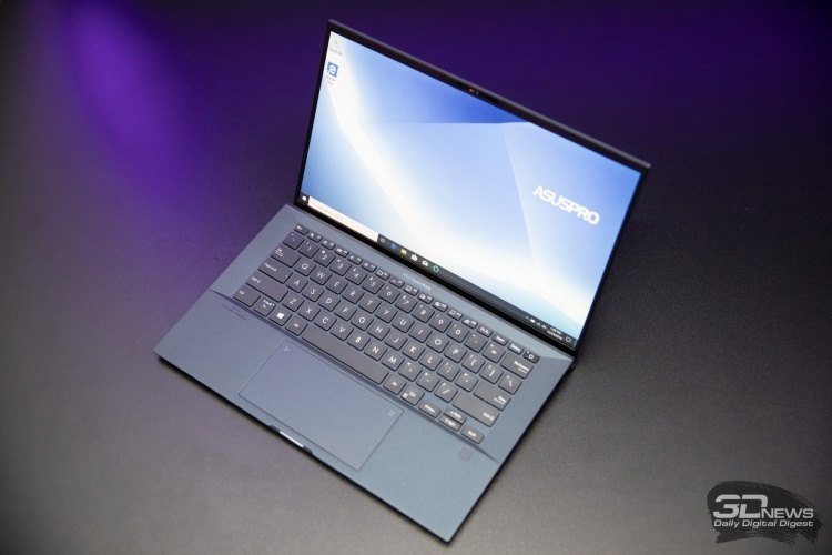 CES 2020: ASUS ExpertBook B9450FA — самый лёгкий и тонкий деловой 14″ ноутбук