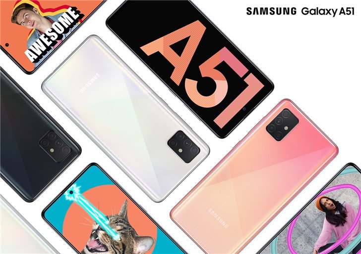 Samsung Galaxy A51 и Galaxy A71 доедут до Европы заметно подорожавшими