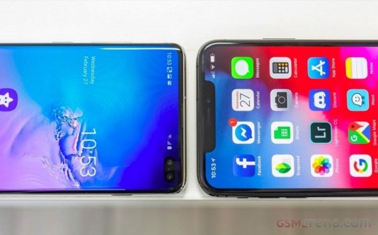 Более 90 % продаваемых в США смартфонов — устройства Apple и Samsung Более 90 % продаваемых в США смартфонов — устройства Apple и Samsung