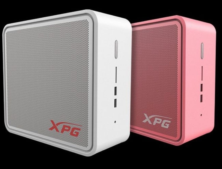 Adata показала облик своего будущего мини-компьютера XPG Gaia на базе Intel NUC