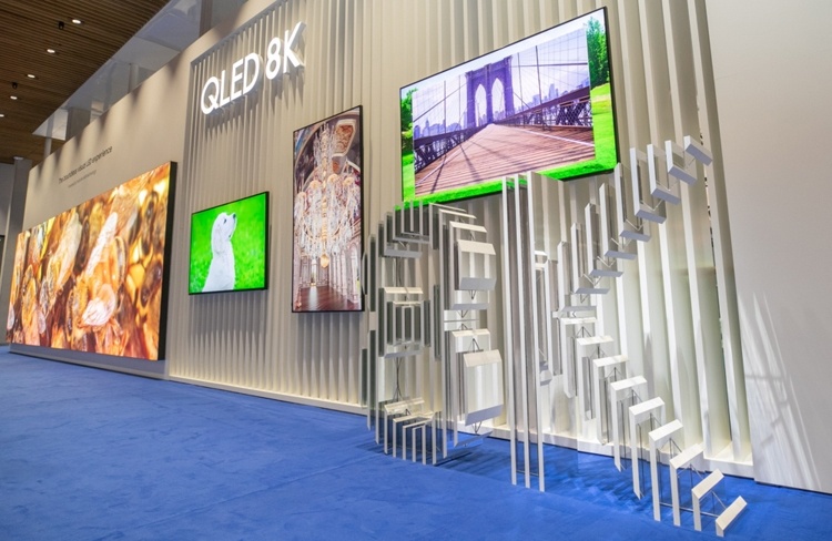 CES 2020: Samsung реализует в новых телевизорах QLED 8K поддержку NEXTGEN TV