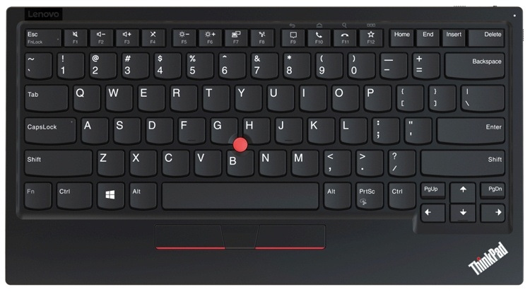 CES 2020: клавиатуре Lenovo ThinkPad TrackPoint Keyboard II не нужны провода