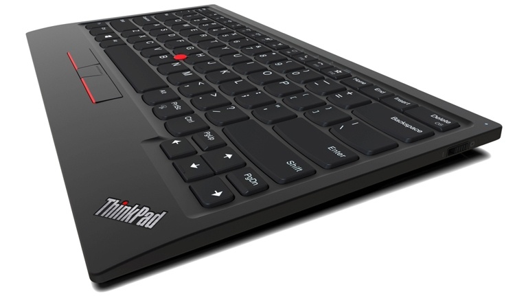 CES 2020: клавиатуре Lenovo ThinkPad TrackPoint Keyboard II не нужны провода