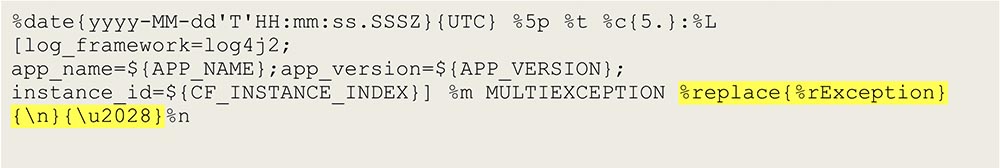 Java: свертывание многострочных логов в однострочный лог с помощью Spirng и логгера Logback или Log4j2 - 17 Java: свертывание многострочных логов в однострочный лог с помощью Spirng и логгера Logback или Log4j2 - 17