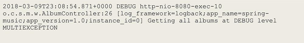 Java: свертывание многострочных логов в однострочный лог с помощью Spirng и логгера Logback или Log4j2 - 8