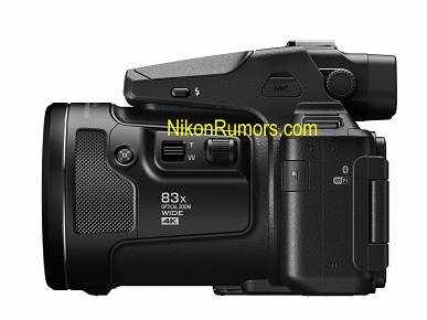 Появились изображения камеры Nikon Coolpix P950 - 6 Появились изображения камеры Nikon Coolpix P950
