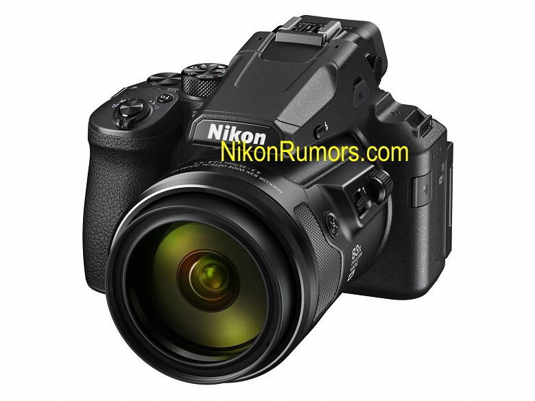 Появились изображения камеры Nikon Coolpix P950 - 1 Появились изображения камеры Nikon Coolpix P950