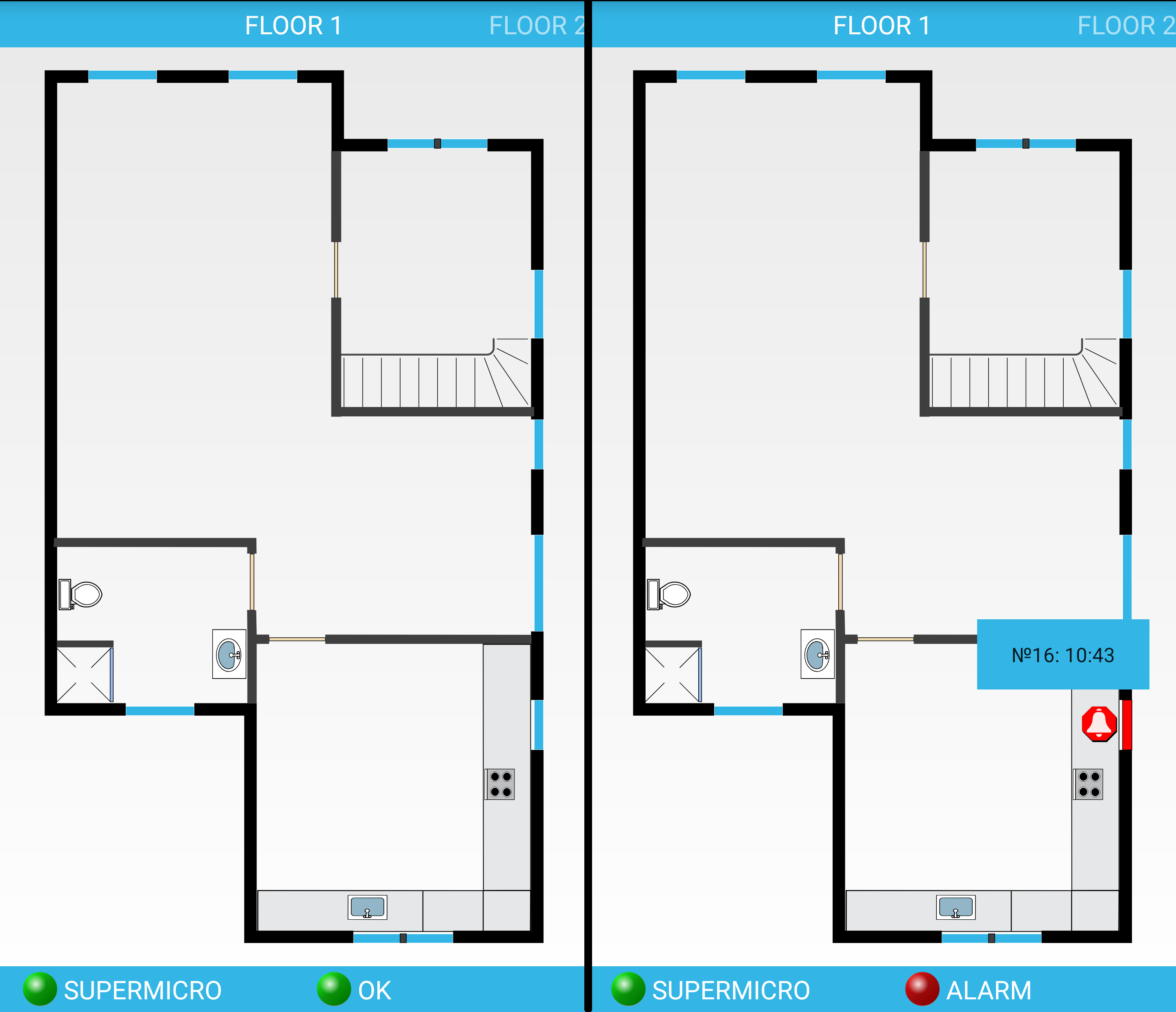 Самодельные беспроводные оконные датчики: STM32L051 + RFM69 + Android - 9 image