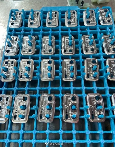 Тройная камера Huawei P40 подтверждена - 1 Тройная камера Huawei P40 подтверждена