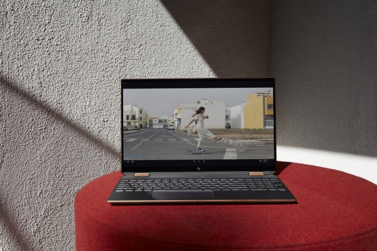 CES 2020: мощный и тонкий ноутбук HP Spectre x360 15 — 17 часов автономности и дисплей 4K