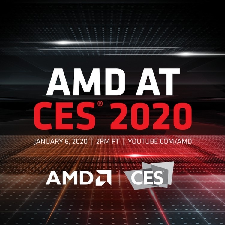 CES 2020: о чём компания AMD расскажет на своей презентации